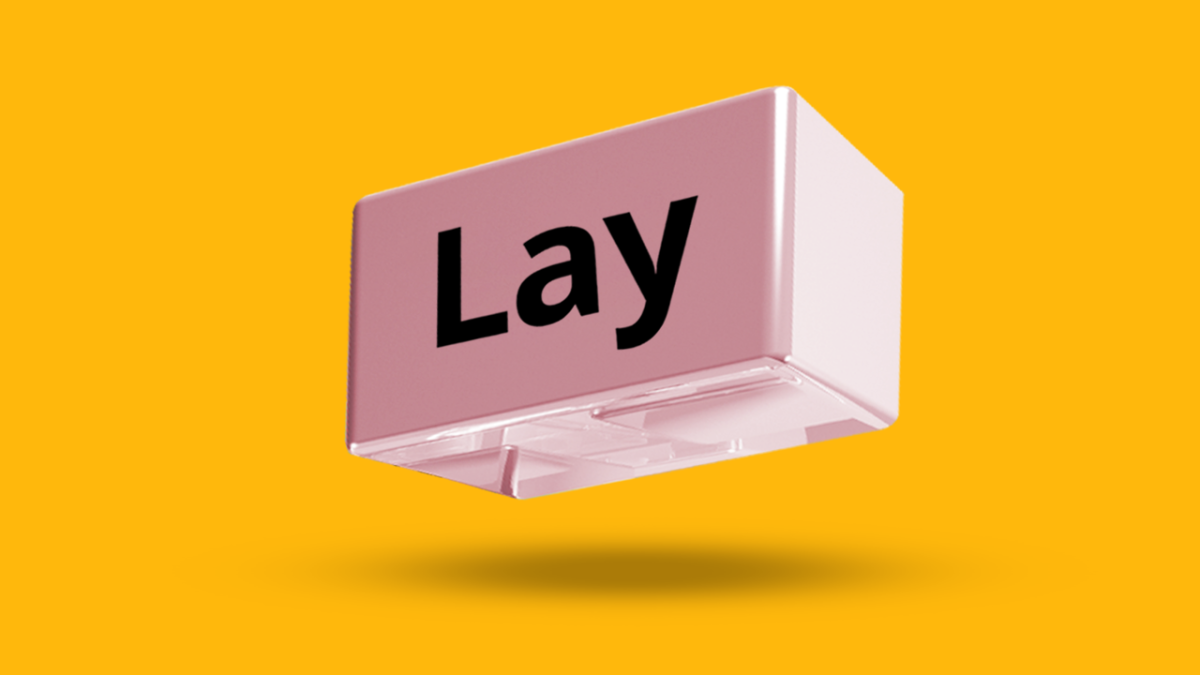 Placing a Lay Bet